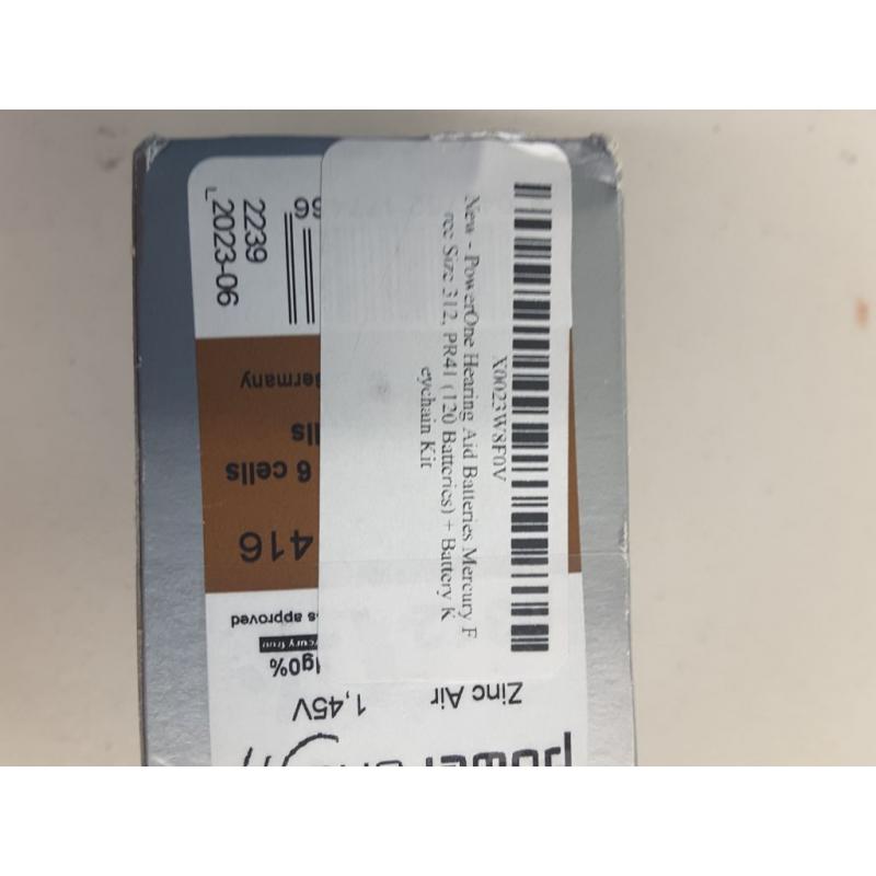 Powerone Hearing Aid Batteries