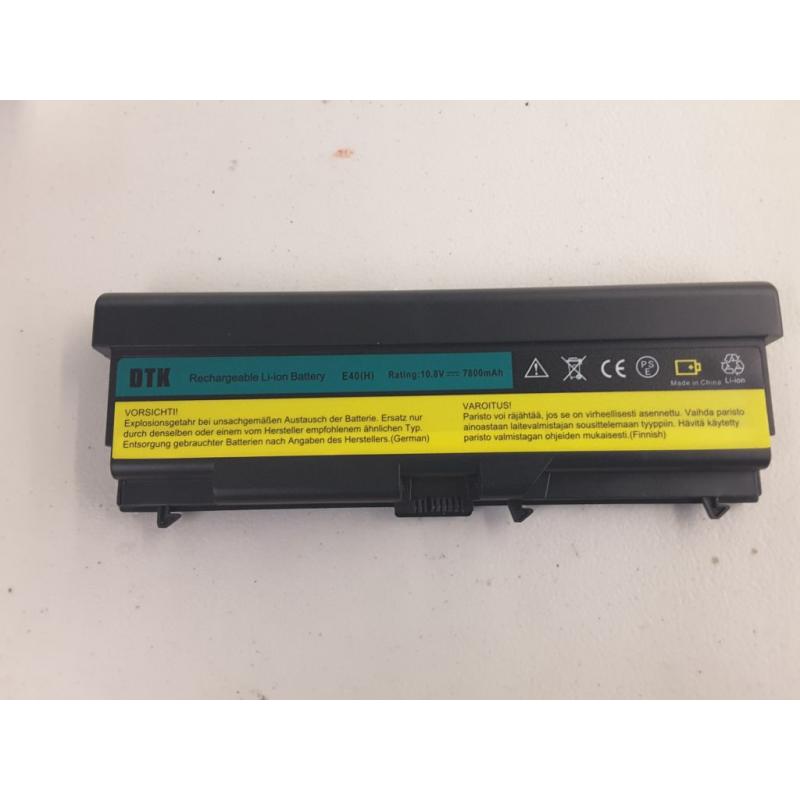 Dtk Extended Laptop Notebook Battery Replacement Battery For Lenovo Ibm Thinkpad