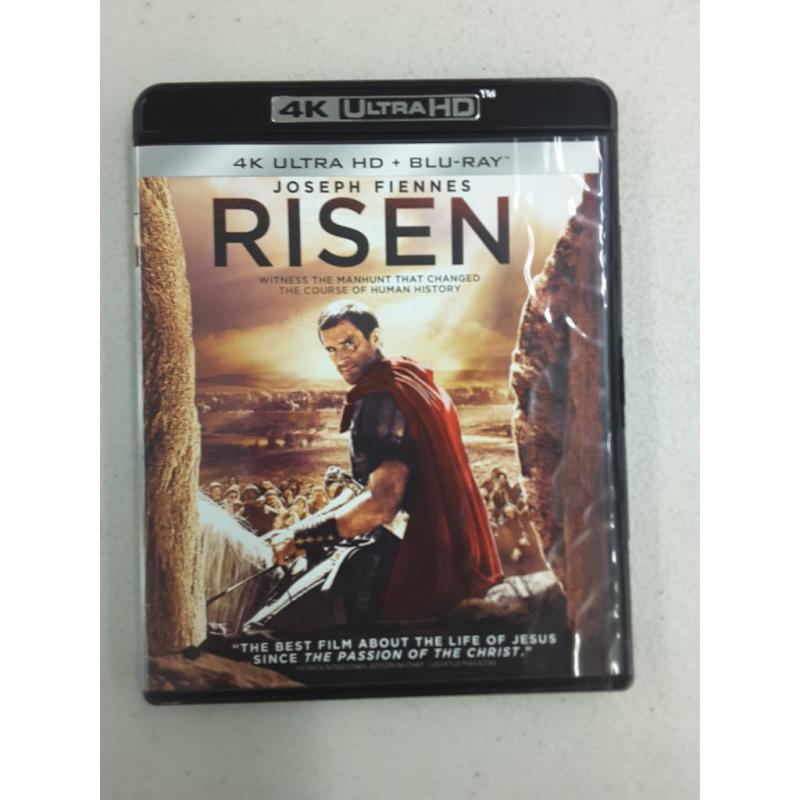 Joseph Fiennes Risen DVD