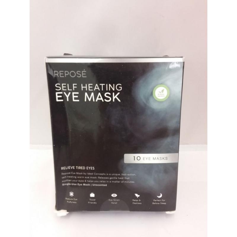Reposé Self Heating Eye Masks