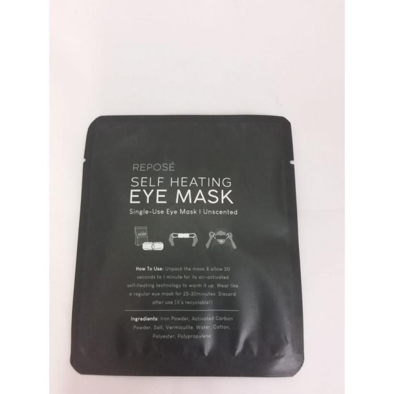 Reposé Self Heating Eye Masks
