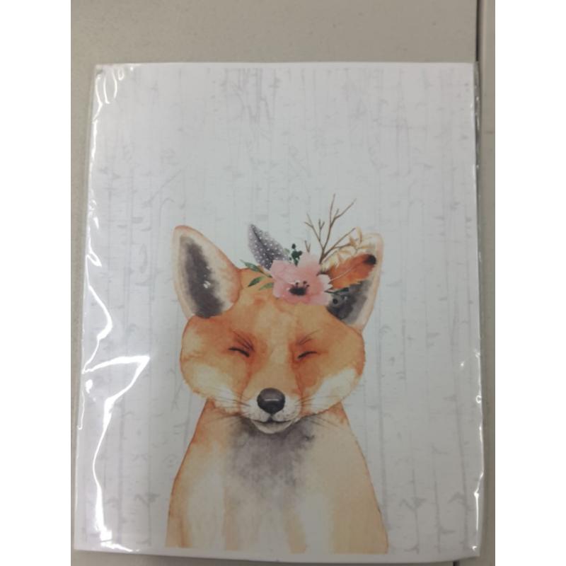 Woodland Animals Nursery Wall Art Prints