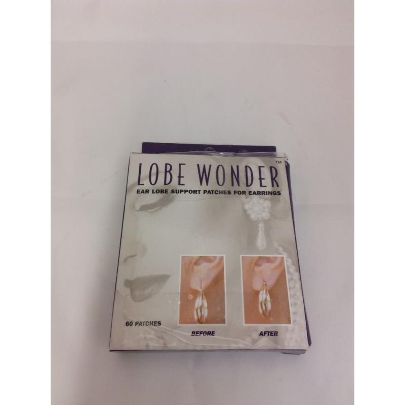 Lobe Wonder Ear Lobe Support Patches