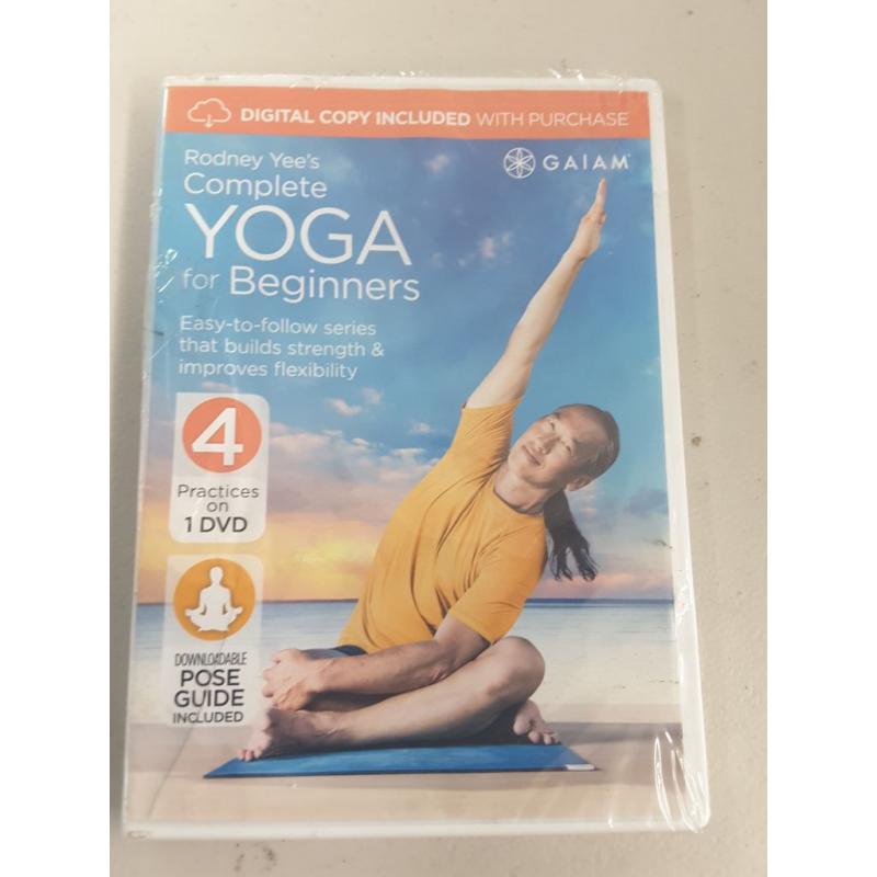 Rodney Yee's Complete Yoga for Beginners