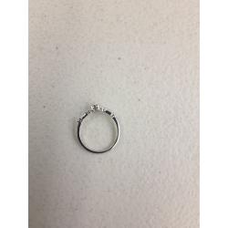 JESMING 7 Tiny Diamond Pieces of Exquisite Ring Stacking Rings