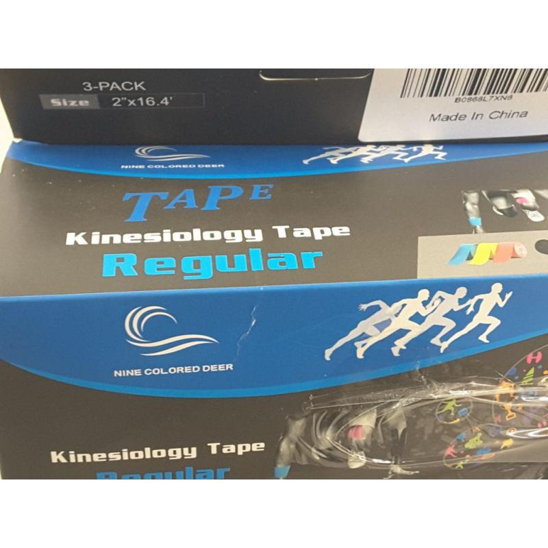 Kinesiology Tape, N.C.D Waterproof Muscle Tape for Athletes