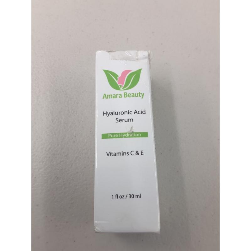 Hyaluronic Acid Serum for Skin with Vitamin C & E