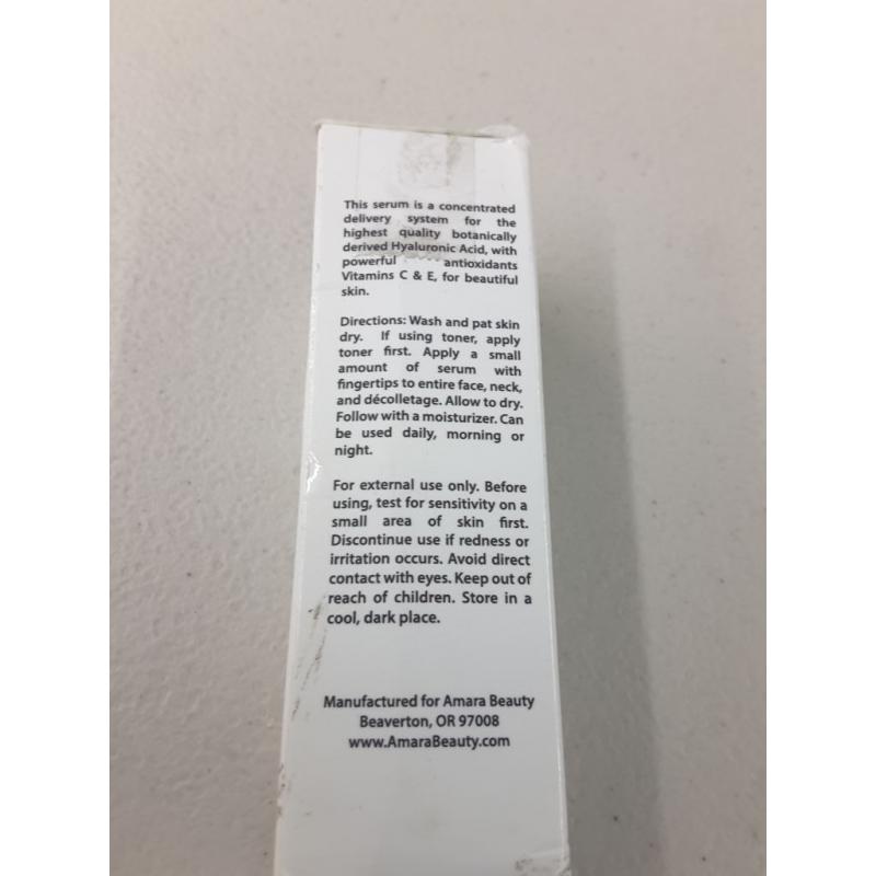 Hyaluronic Acid Serum for Skin with Vitamin C & E