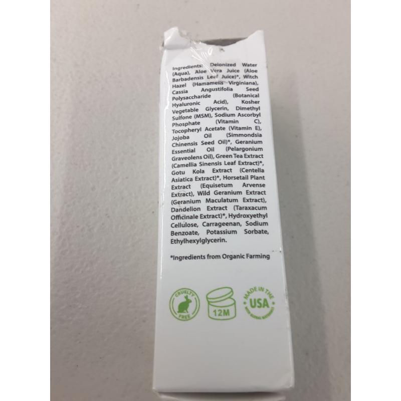 Hyaluronic Acid Serum for Skin with Vitamin C & E