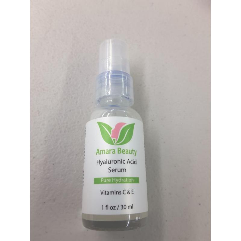 Hyaluronic Acid Serum for Skin with Vitamin C & E