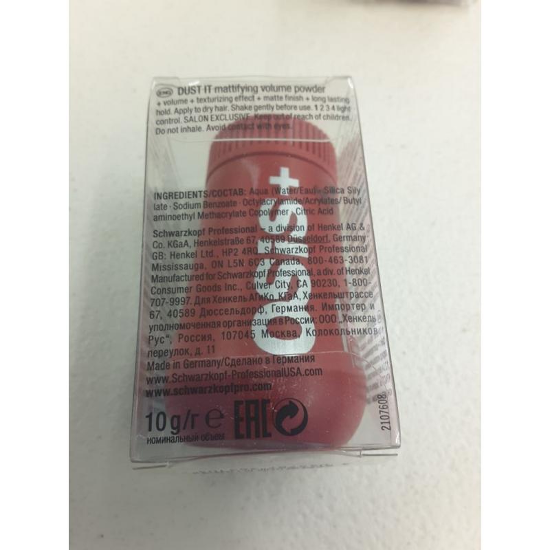 Schwarzkopf OSiS Dust It - Mattifying Powder