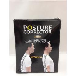 Valoin Best Back Posture Corrector for Men and Women -Adjustable Back Straightener- Upper Back Brace for Clavicle Support and Protecting Pain from Neck, Back & Shoulder ，001