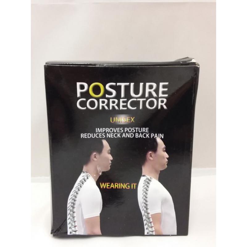 Valoin Best Back Posture Corrector for Men and Women -Adjustable Back Straightener- Upper Back Brace for Clavicle Support and Protecting Pain from Neck, Back & Shoulder ，001