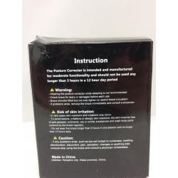 Valoin Best Back Posture Corrector for Men and Women -Adjustable Back Straightener- Upper Back Brace for Clavicle Support and Protecting Pain from Neck, Back & Shoulder ，001