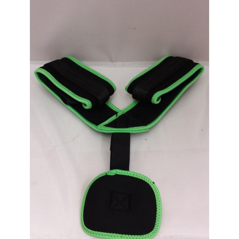 Valoin Best Back Posture Corrector for Men and Women -Adjustable Back Straightener- Upper Back Brace for Clavicle Support and Protecting Pain from Neck, Back & Shoulder ，001