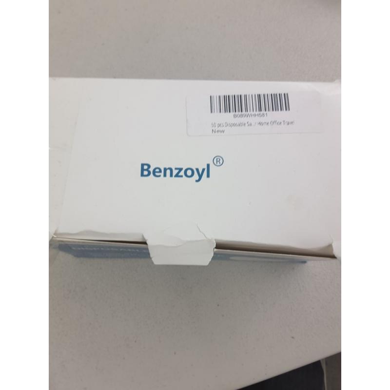 Benzoyl Disposable Face Mask