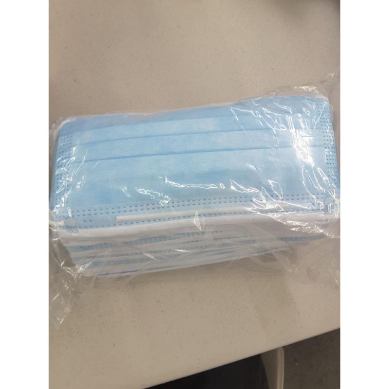 Benzoyl Disposable Face Mask