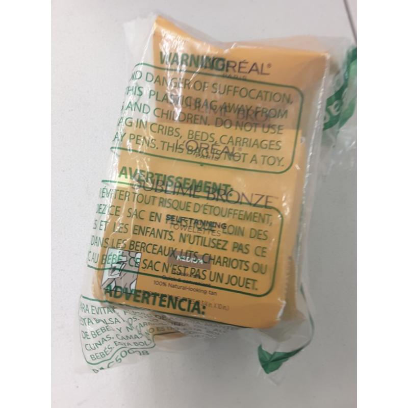 Loreal Paris Self Tanning Towlettes