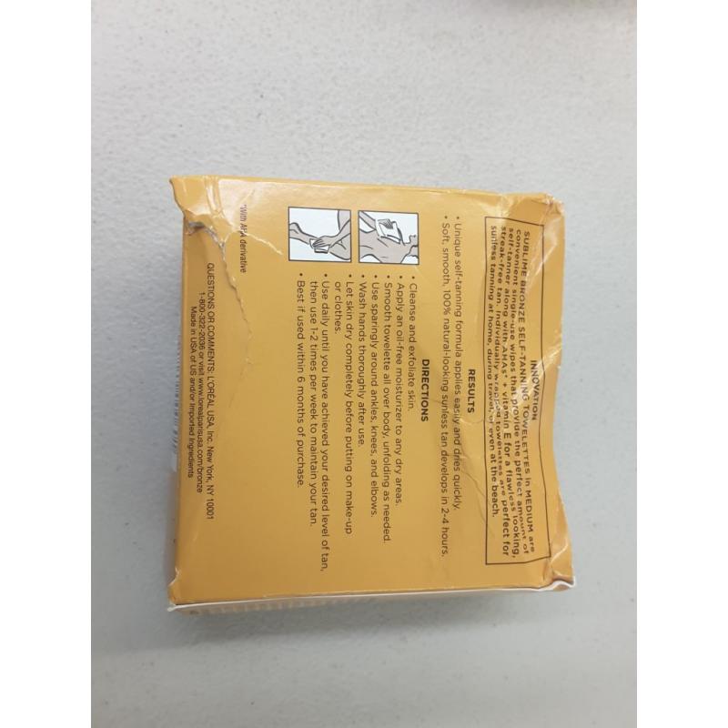 Loreal Paris Self Tanning Towlettes