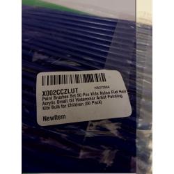 Nylon Paint Brush Pack