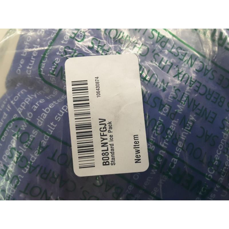 Med 55 Dual Temperature Gel Ice Pack