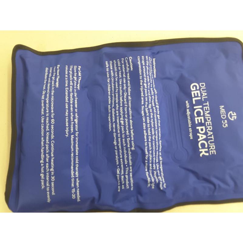 Med 55 Dual Temperature Gel Ice Pack