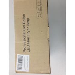 150W UV Nail Dryer LED Light for Gel Polish