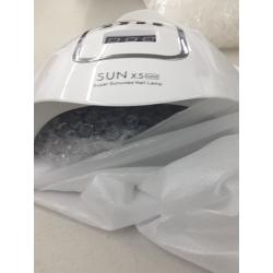 150W UV Nail Dryer LED Light for Gel Polish