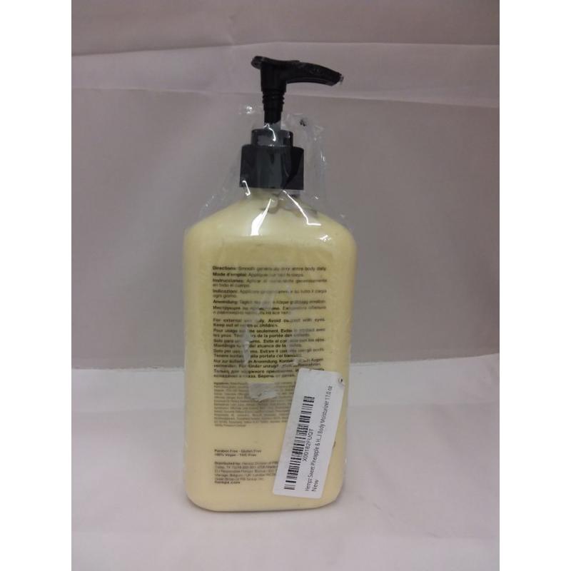 Hempz Natural Herbal Body Moisturizer Lotion