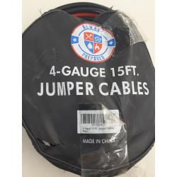 Always Prepared 4 Gauge Jumper Cables