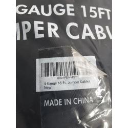 Always Prepared 4 Gauge Jumper Cables