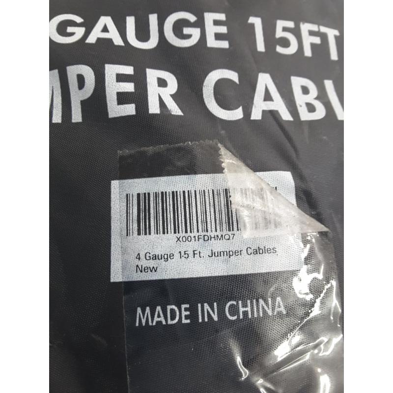 Always Prepared 4 Gauge Jumper Cables