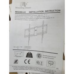 Mounting Dream Tilting TV Wall Mount