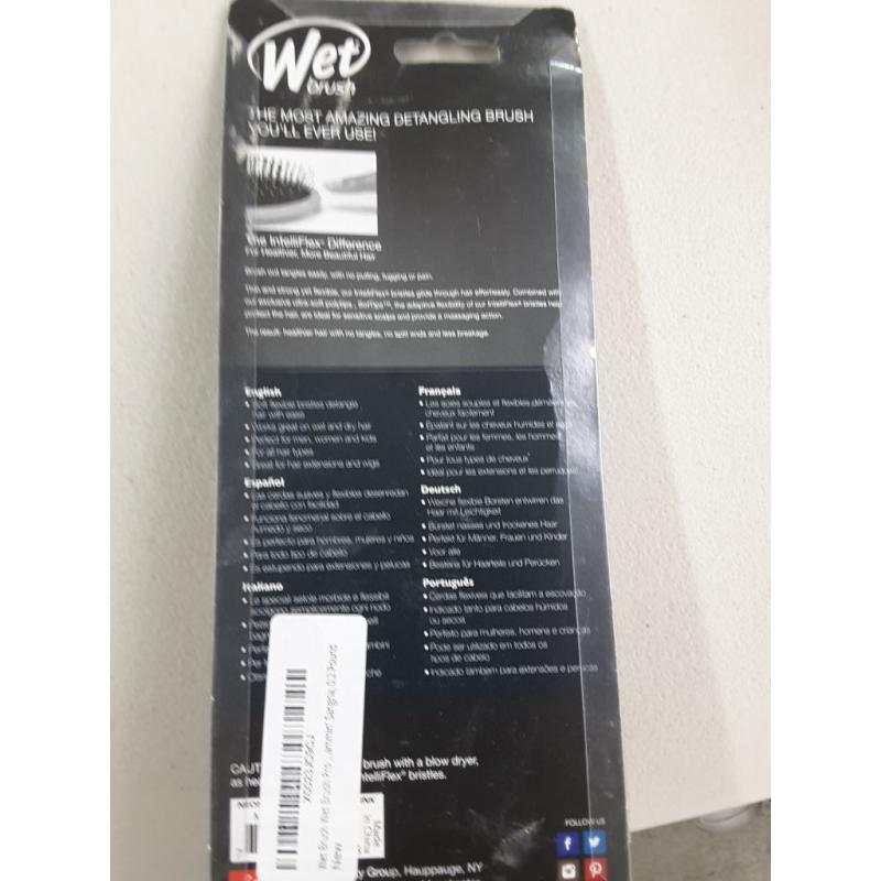Wet Brush Detangle