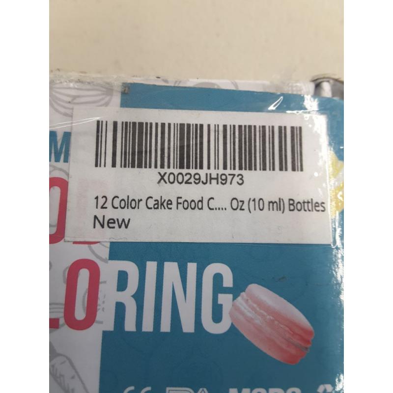 Gourmet Liquid Food Coloring