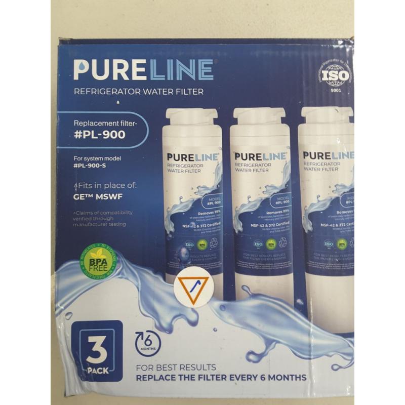 Pureline MSWF Refrigerator Water Filter Replacement