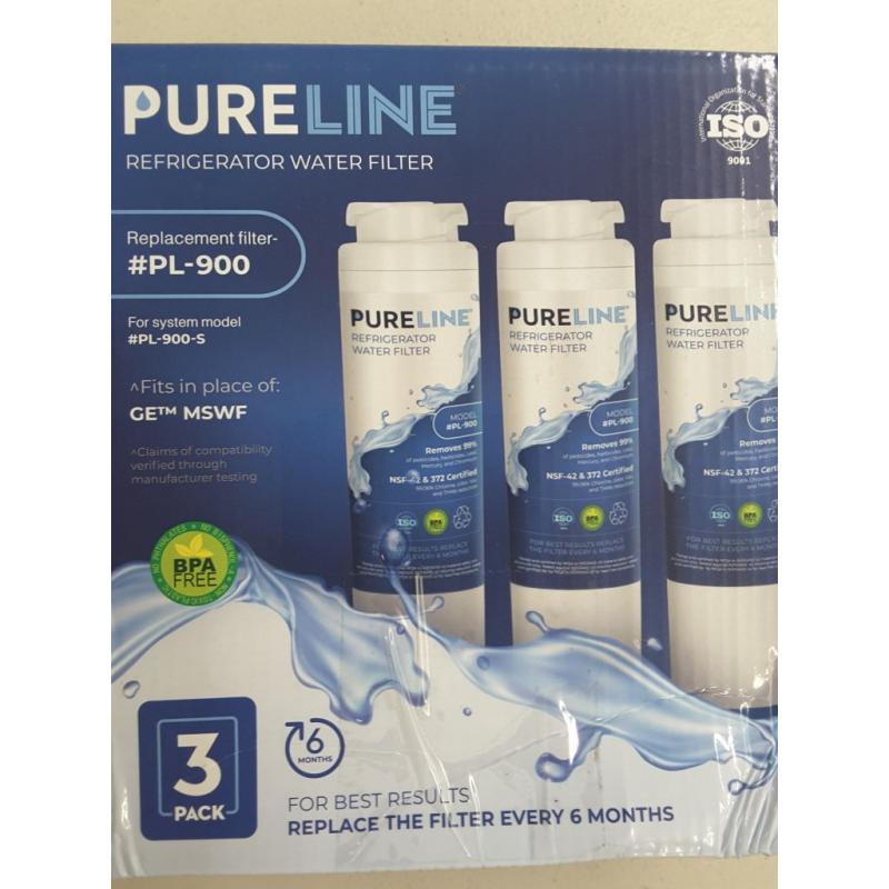 Pureline MSWF Refrigerator Water Filter Replacement
