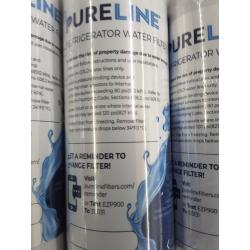 Pureline MSWF Refrigerator Water Filter Replacement
