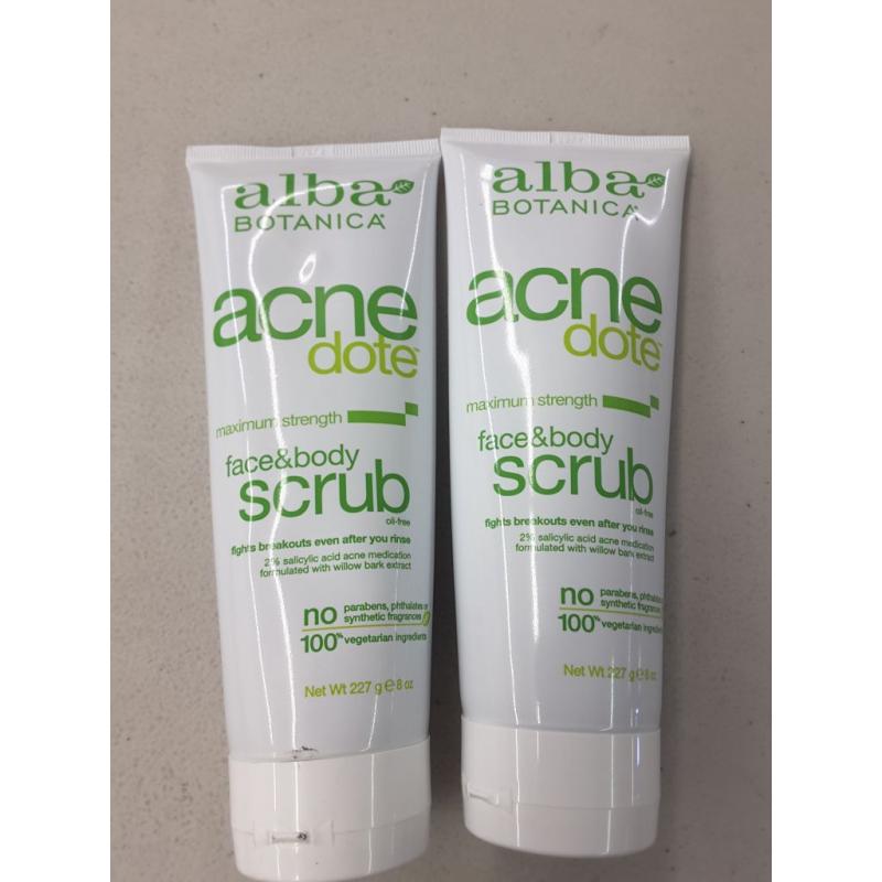ACNEdote Face & Body Scrub