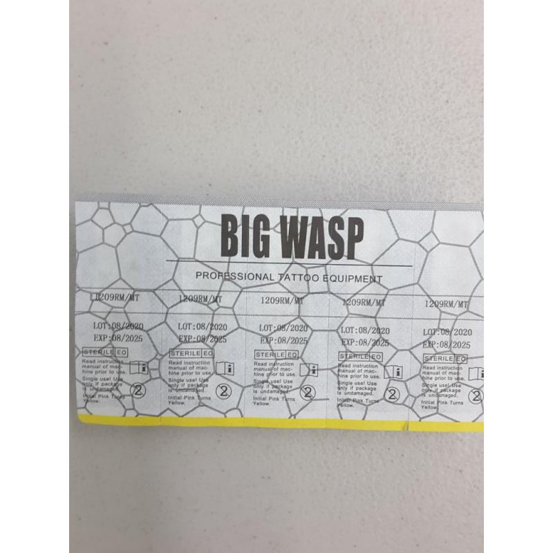 Big Wasp Tattoo Safety Cartridges