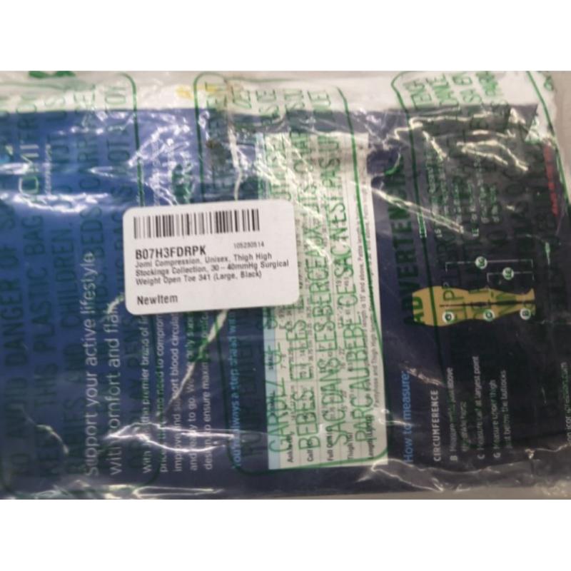 Jomi Compression Thigh Highs Unisex