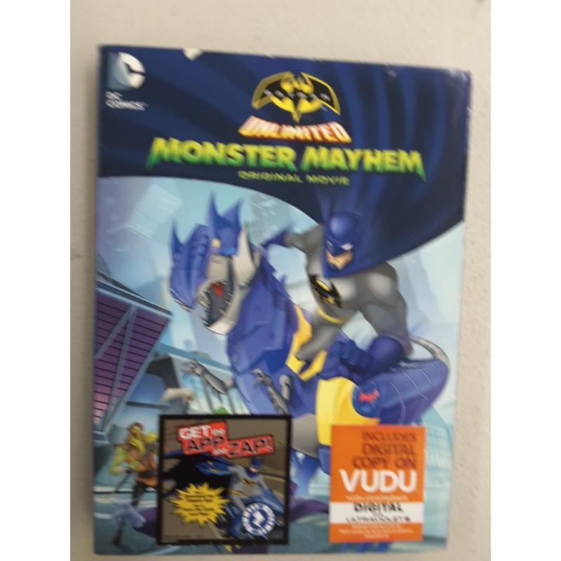 Batman Unlimited: Monster Mayhem (DVD)