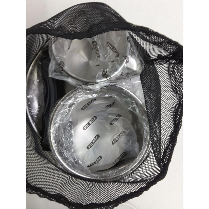 Backpacking Stainless Steel Mess Kit