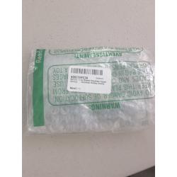 Sterling Silver Beaded Snowflake Dangle Earrings