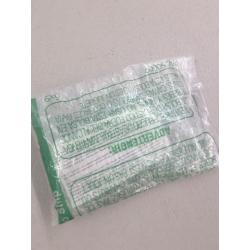 Sterling Silver Beaded Snowflake Dangle Earrings