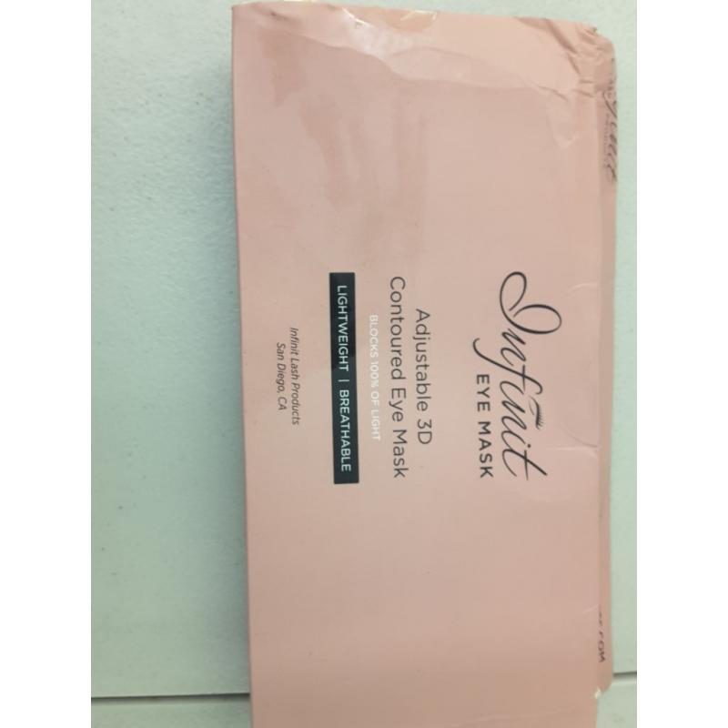 Eye Mask Designed for Eyelash Extensions