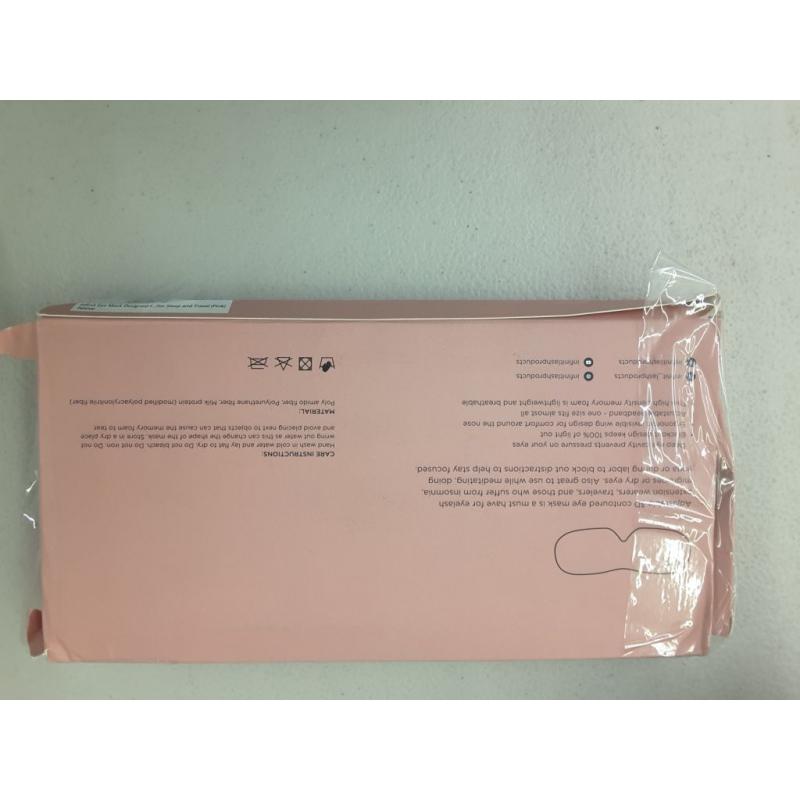 Eye Mask Designed for Eyelash Extensions