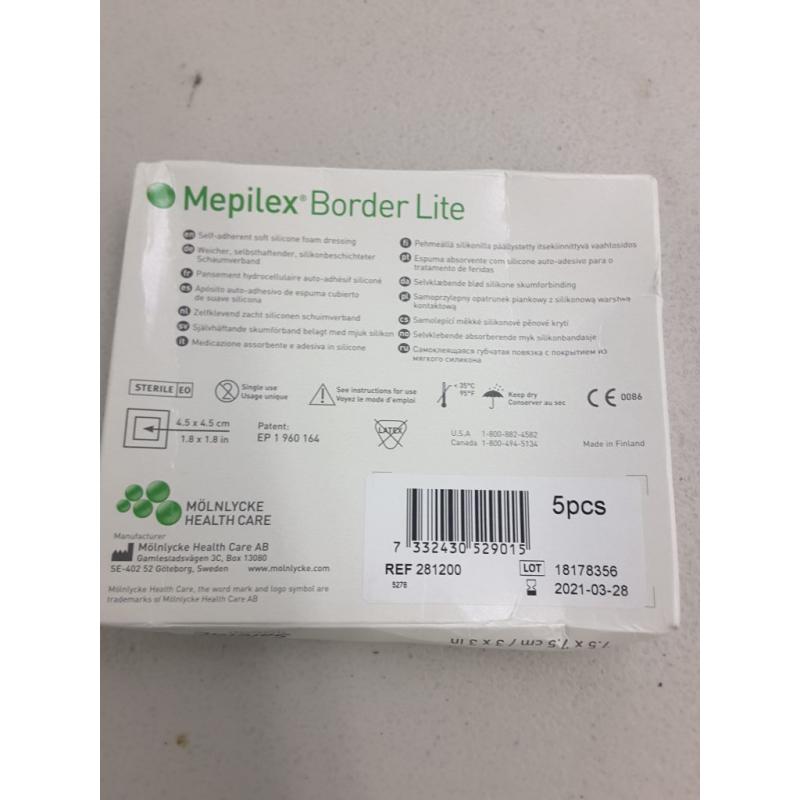 Mepilex Border Lite Dressing