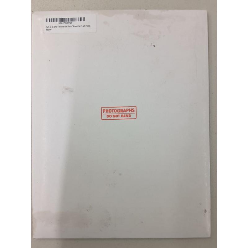 Winnie the Pooh Black and White Nursery Art