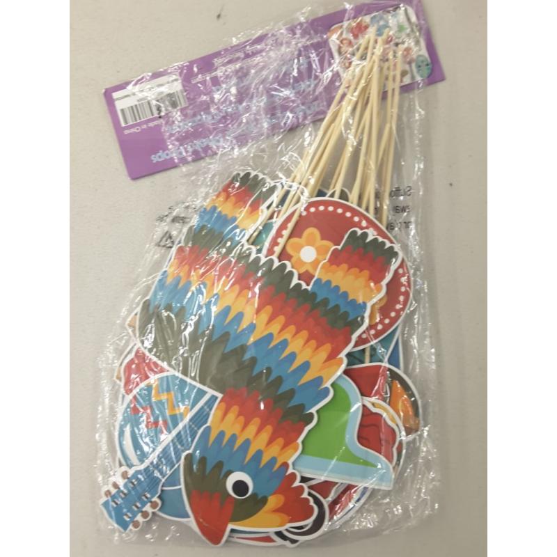 Mexican Fiesta Designs Photo Booth Props